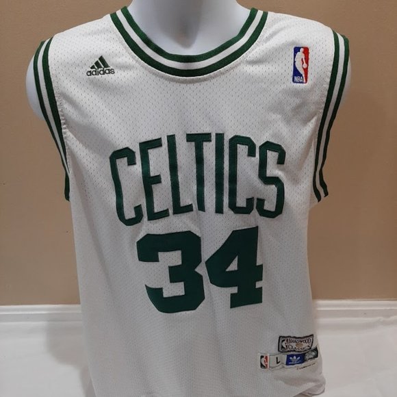 adidas Other - Paul Pierce Boston Celtics #34 Adidas NBA Jersey